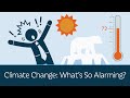 Climate Change: What's So Alarming?