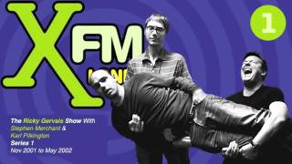 XFM The Ricky Gervais Show Series 1 Episode 4 - His enormous jolly green knob