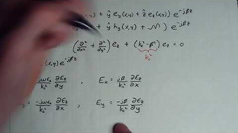 L16b---Rectangular Waveguide (TM Polarization)