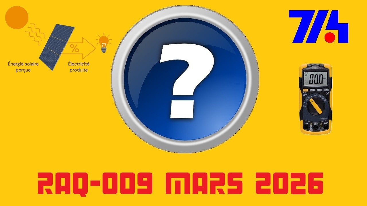 Cyrob : RAQ-009 Réponses Aux Questions