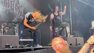 Benediction - Divine Ultimatum (Intro) / Iterations Of I Live @ Gefle Metal Festival 2023