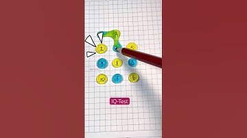 IQ challenge ! #drawing #games #maths #line #iqtes #shorts