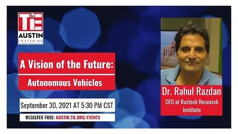 A Vision for the Future: Autonomous Vehicles