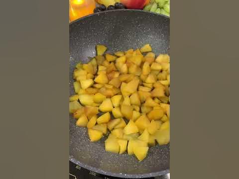 Quick & Healthy: No Sugar Added Apple Sauce Making | #recipes # ...