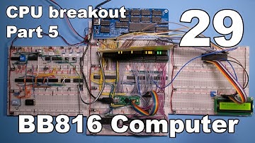 #29 - CPU Breakout Board Assembly - BB816 Computer