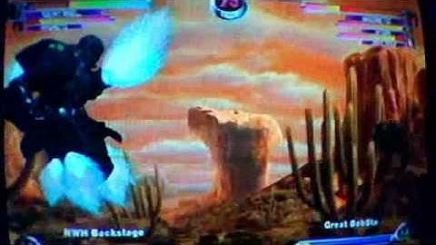 MvC2 (360) Online Player Match 194- NWH Backstage(Combofiend) vs GreatBobSta(MSP)