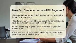 How Do I Cancel Automated Bill Payment? - The Time Management Pro