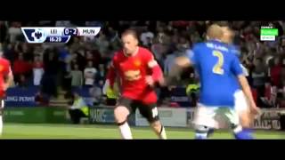 Angel Di Maria Goal - Leicester City vs Manchester United 5-3 Premier League 2014
