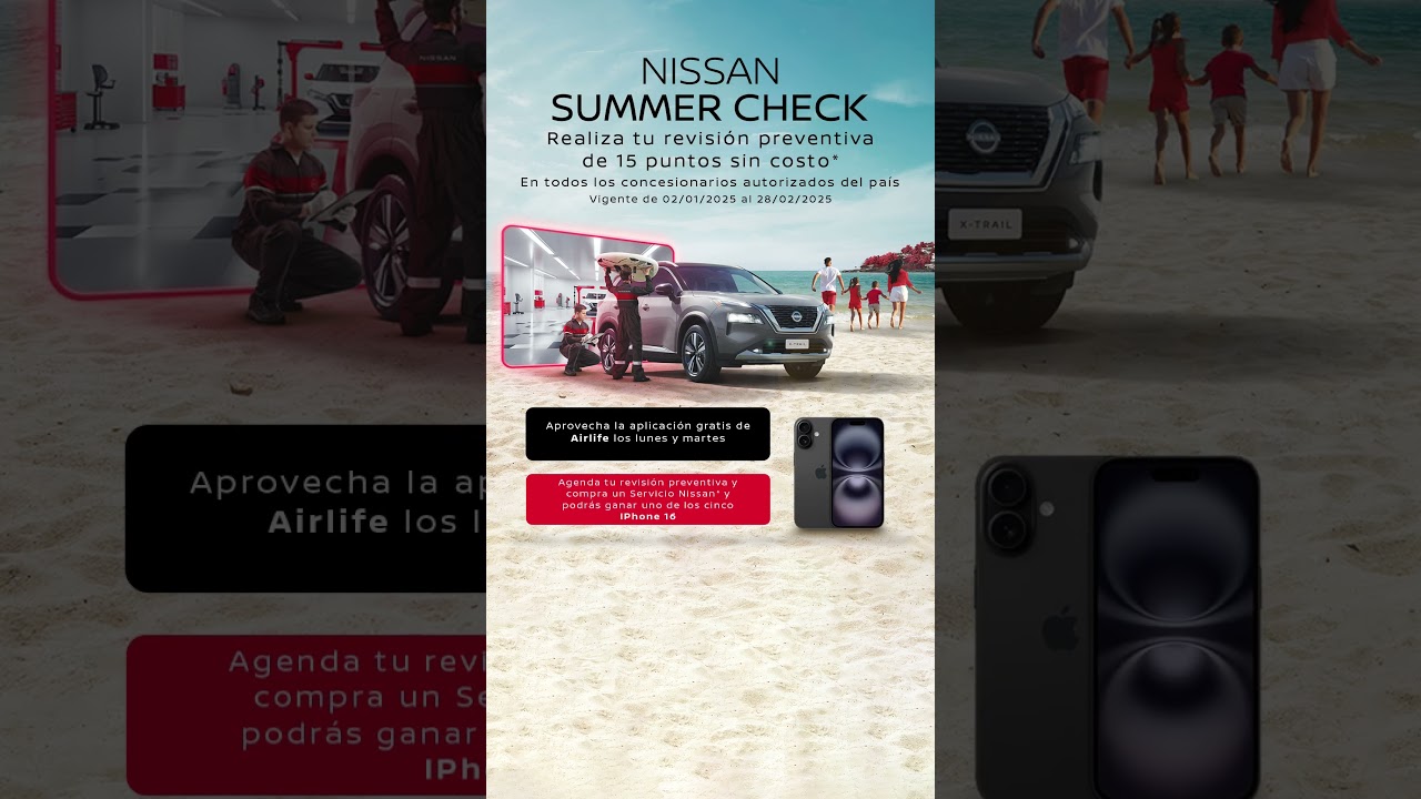 Nissan Summer Check