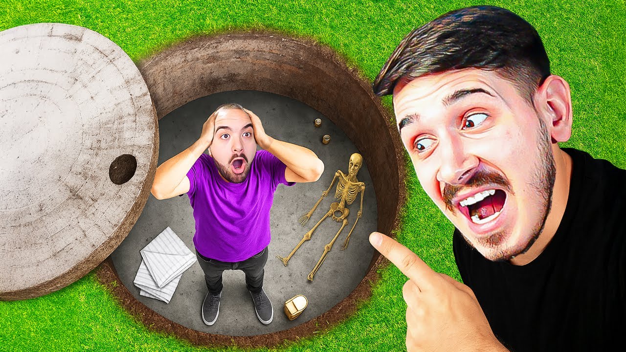 MORAMO PREŽIVJETI 100 DANA U BUNKERU !!! (Nemoguće...)