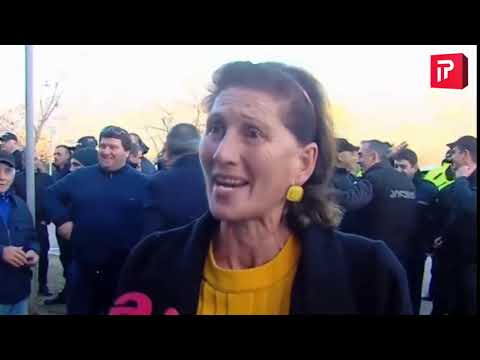 \"როგორც პაპაჩემი ვერ ადგება მიწიდან, ისე სააკაშვილი ვეღარ მოვა\"