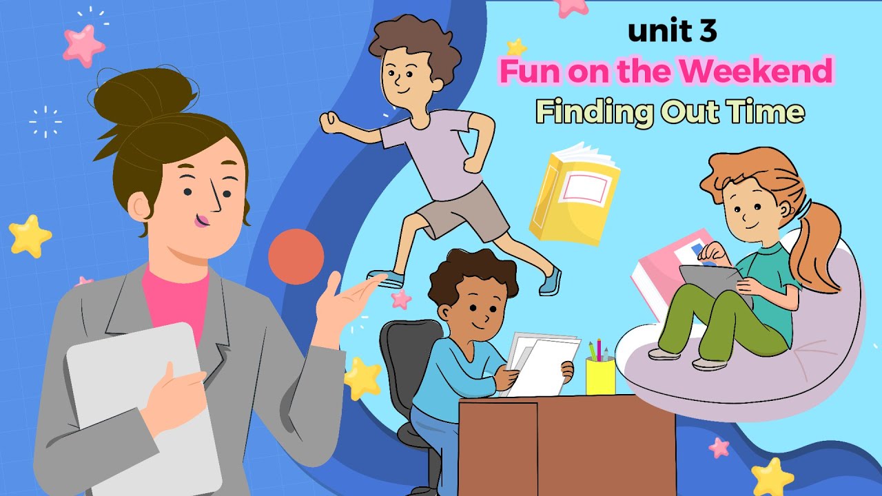 WE CAN3-term2-Unit3-fun on the weekend-Finding Out Time-إنجليزي- الصف ...