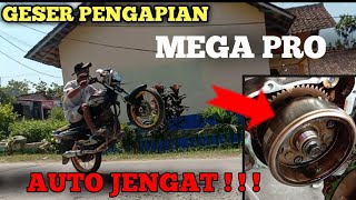 cara menambah top speed Mega pro