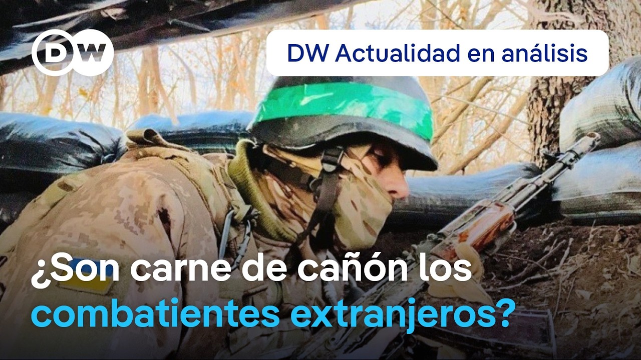 🟣Tanto en Ucrania como en Rusia: cientos de mercenarios mueren en el frente de guerra