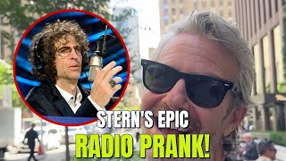 Howard Stern's Epic Radio Prank & SiriusXM Secrets Revealed!