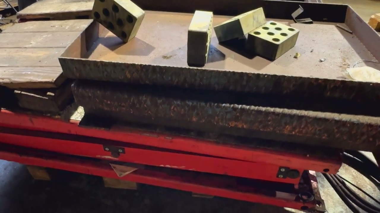 Hydraulisk saxlyft 3000 kg