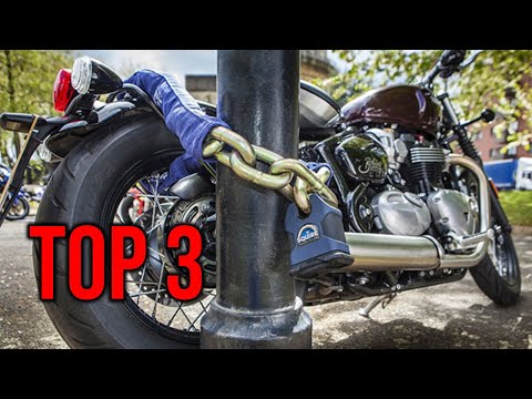 TOP 3 : Meilleur Antivol Moto 2021