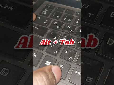 Switch between open apps with shortcuts #computer #ytshorts #viral #trending #tricks #shortcuts
