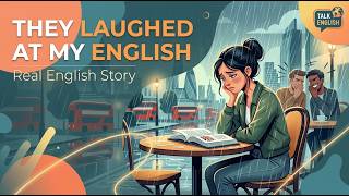 They Laughed When I Spoke English | Real English Story | Easy English Listening Practice screenshot 3