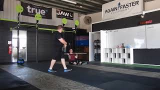 Crossfit Aussie Throwdown Event 3 True Grit