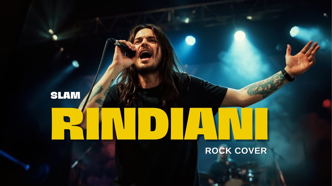 RINDIANI - SLAM ROCK COVER - SLAM RINDIANI COVER VERSI ROCK