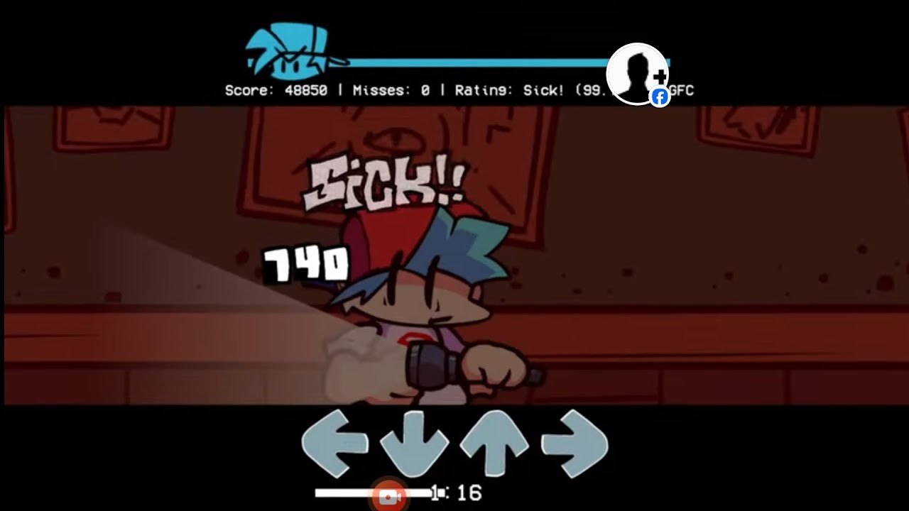 fnf vs doors(rush,hard mode) YouTube