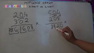 Cara hitung cepat perkalian 3 digit vs ...