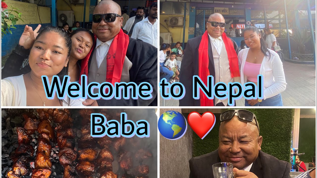 After 5years paxi  baba aaunu vako Biratnagar airport Lina jadaii ❤️🌎