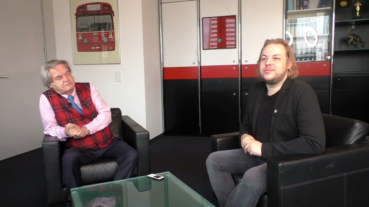 Helmut Markwort: Der Mensch hinter der neuen Homepage