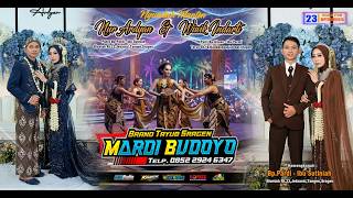🔴Live Tayub Krwt.MARDI BUDOYO || WS AUDIO (Mr.Slontrot) || KP PRO HD || Wedding ARDYAN & WIWIK