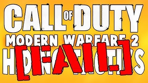 MW2 - Hiding Tactics FAIL #12 (SOAB)