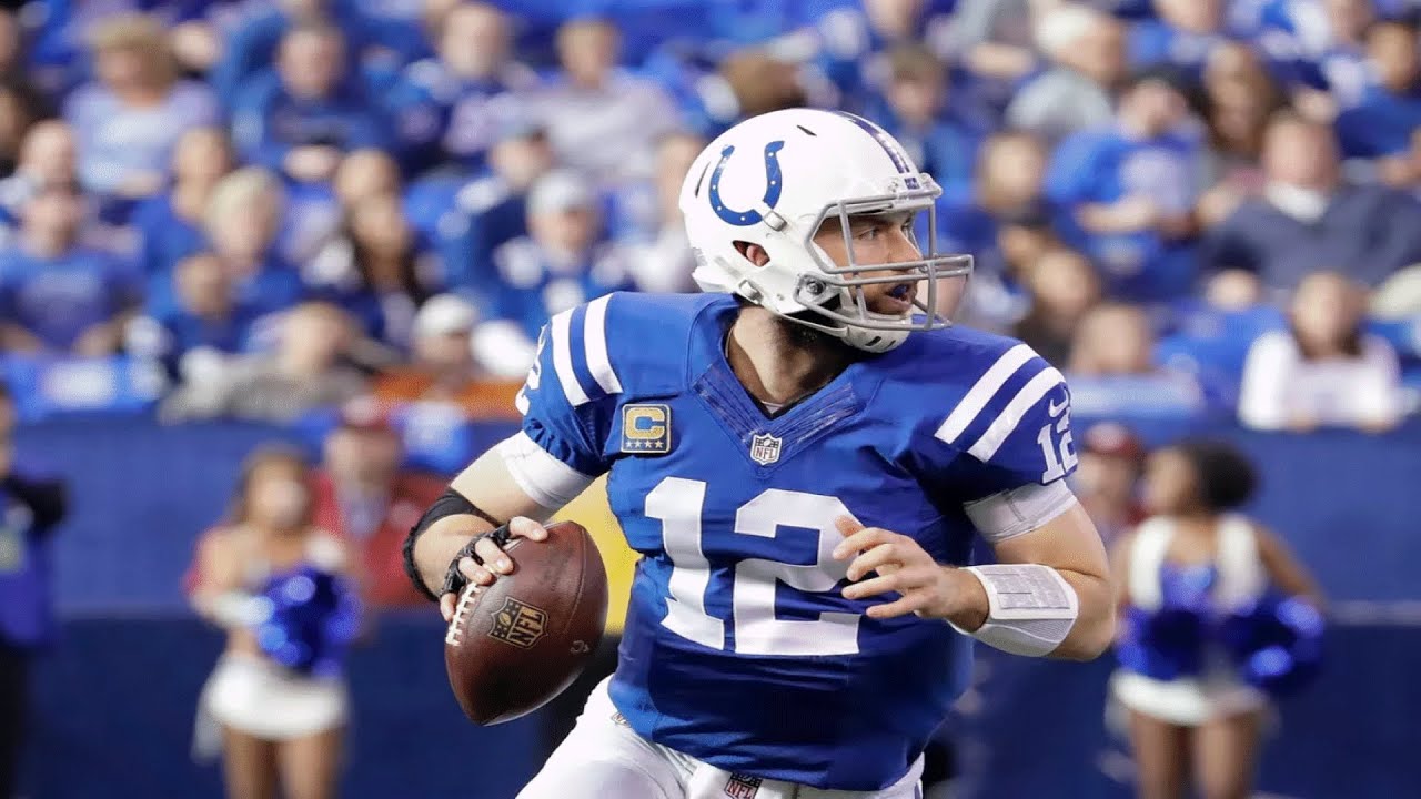 Andrew Luck Highlights - YouTube