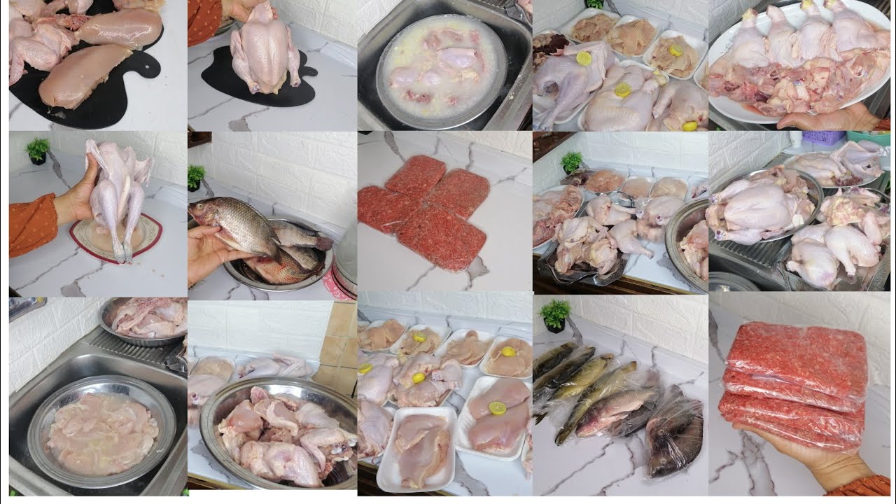 اقسم بالله☝هى دى ميزانيه بيتى ل5افراد فراخ ولحمه شهر كامل 🤲هوفر واتشطر وبشويه افكار⁉️ هبقى غنيه🤲