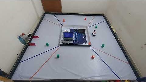 Team LazyGo - Obstacle Challenge Performance Video | World Robot Olympiad 2025 | Future Engineers