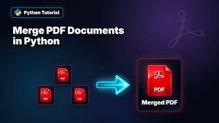 Merge PDF Documents in Python | Combine Multiple PDFs with Spire.PDF for Python