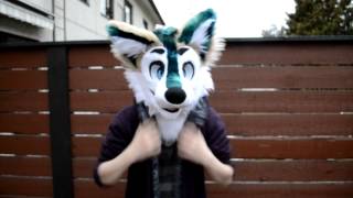 Commission fursuit head, Keeba