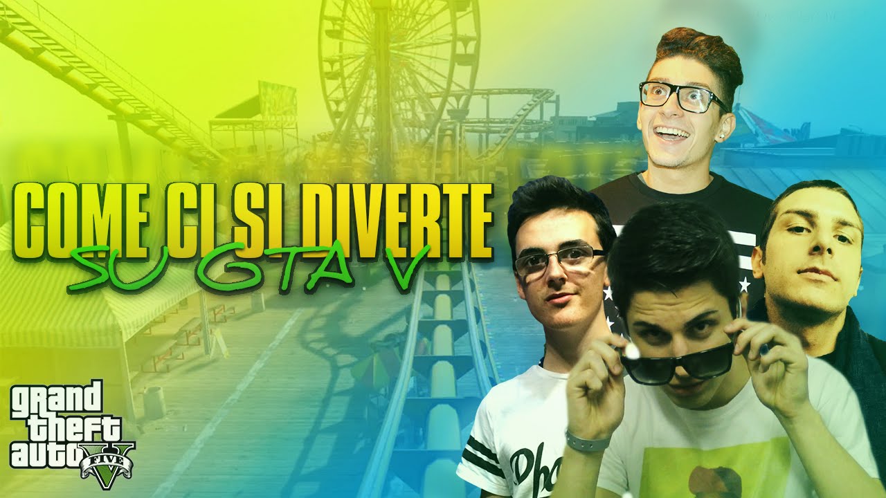 COME CI SI DIVERTE SU GTA V! w/Stepny, Surreal & Vegas