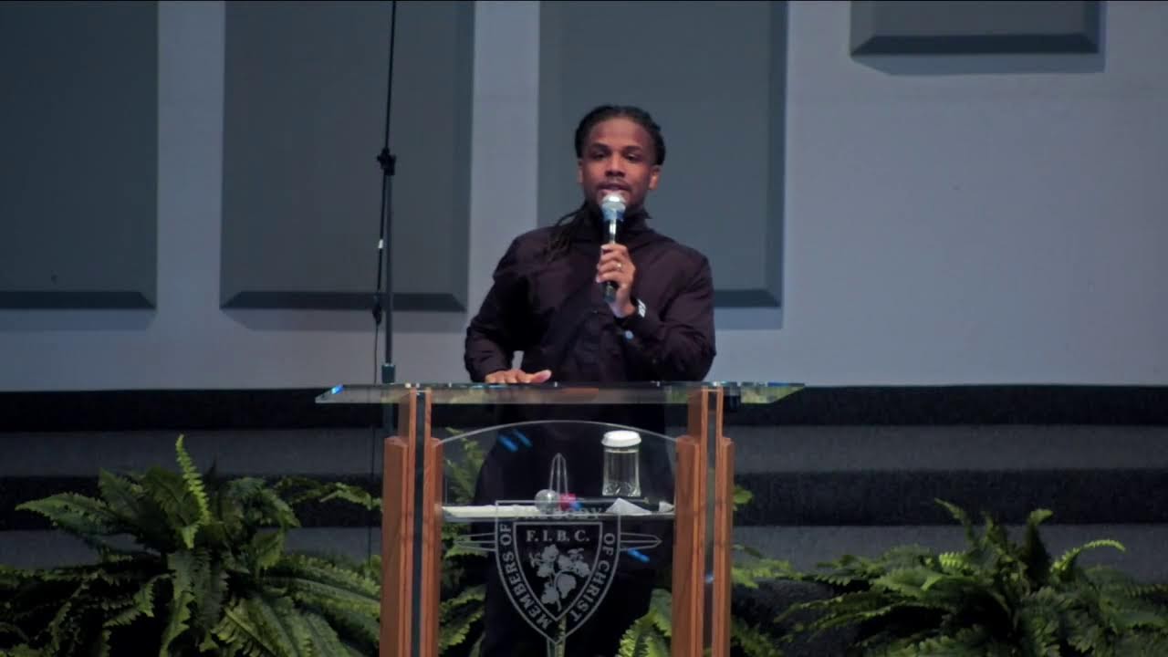 FIBC Sunday Morning Worship 1-18-26 at 9AM Rev. Dr. Robert Ty Jones