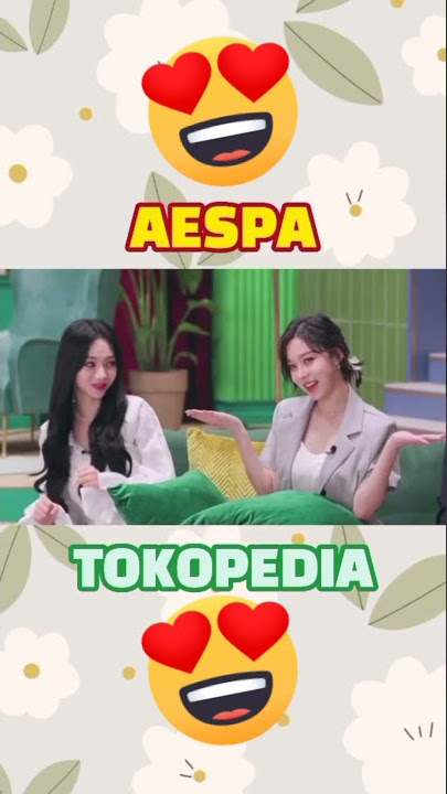 MEMBER AESPA NGOMONG WINTER  GIMANA