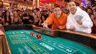 We SHUT DOWN the Casino with This Craps Session