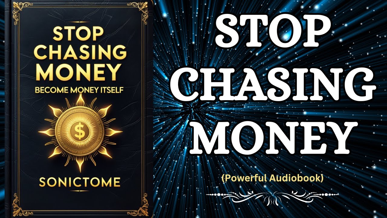 Stop Chasing Money: Become Money Itself (Audiobook)