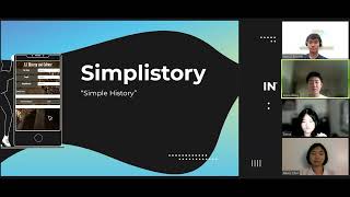 Simplistory: Congressional App Challenge