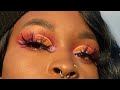 SUPERNOVA SUNSET MAKEUP TUTORIAL 🌅 | Tammy Jaiye