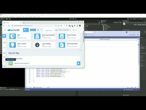 How to Use the WebGL x echo3D SDK for Unity