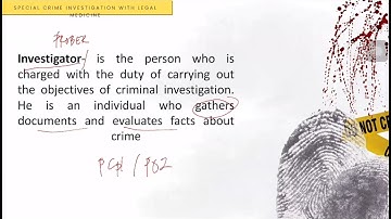 SPECIAL CRIME INVESTIGATION 2: NEW CURRICULUM