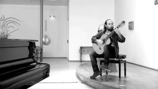 Ozan Saritepe plays Brejeiro (Ernesto Nazareth)