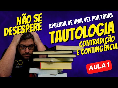 Aprenda Tautologia de