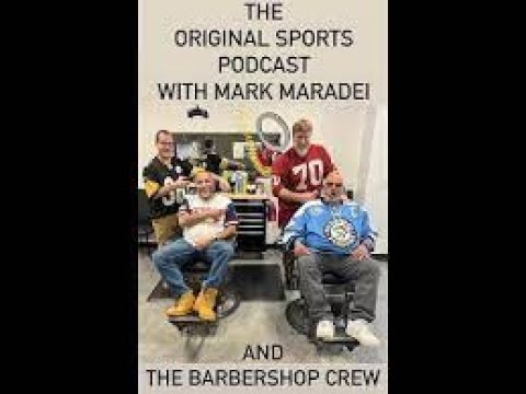 OSP with Mark Maradei and the Barbershop Crew featuring Former NFL player Trai Essex