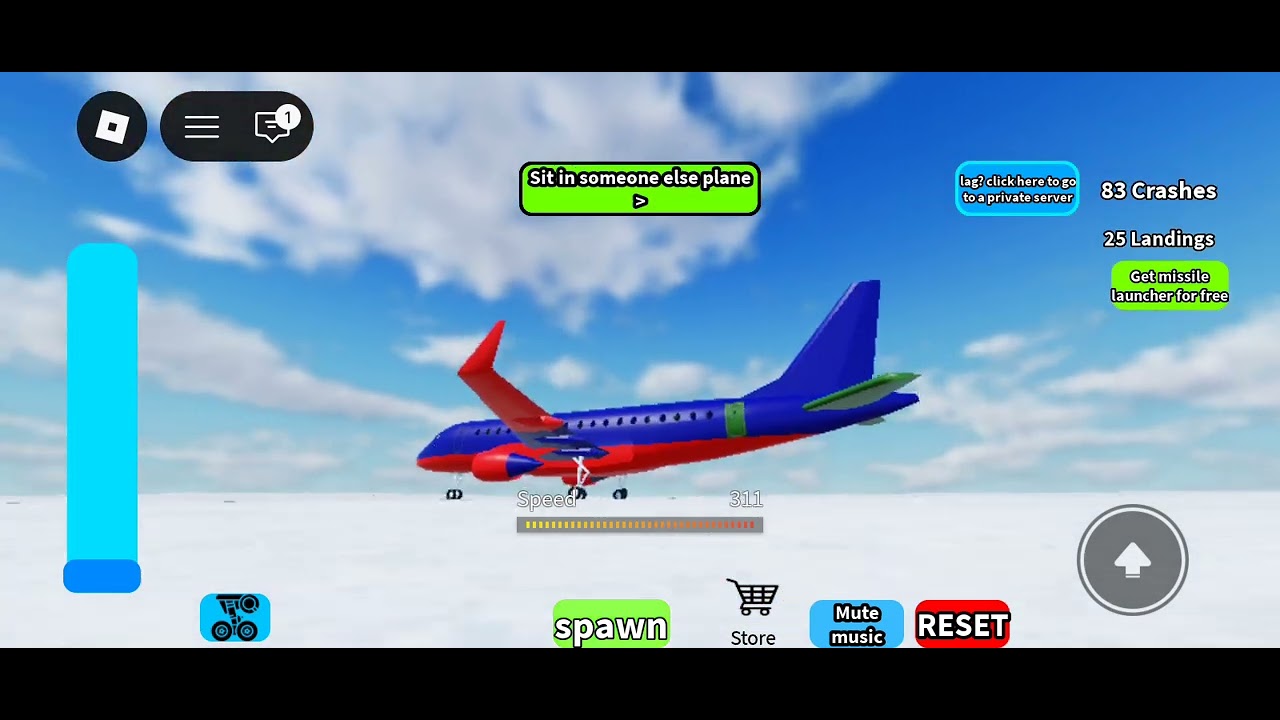 Crash And Land (Mobile)