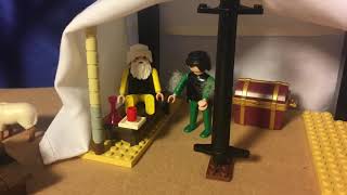 Jacob Stealing Esaus Blessing